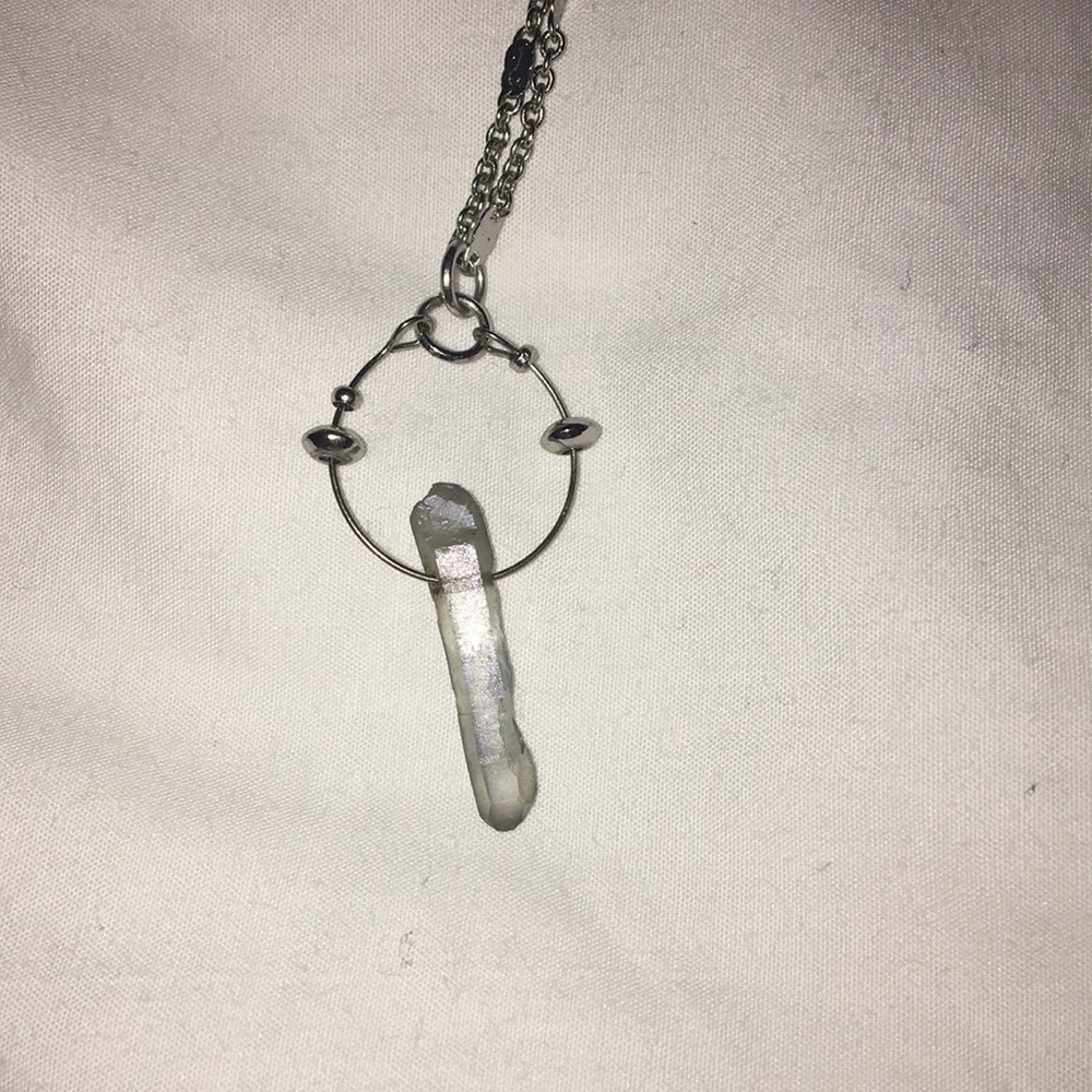 Bohemian Rock Necklace - Picture 2 of 3